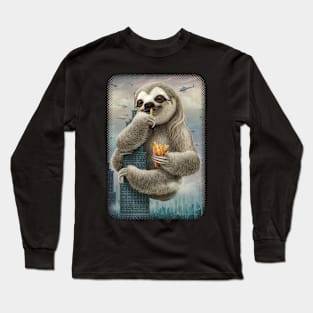 SLOTH ATTACK Long Sleeve T-Shirt